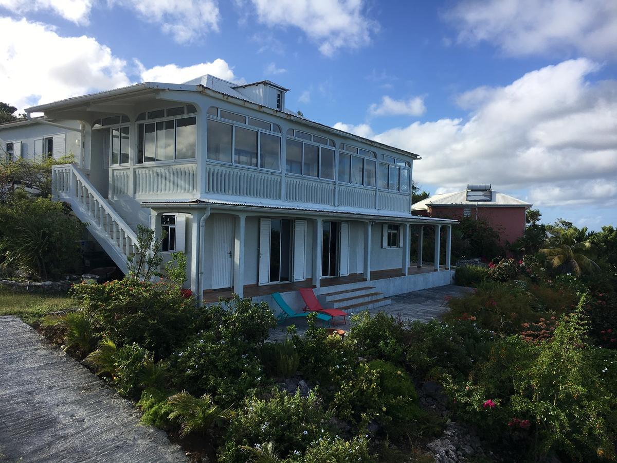 Villa Fleurie Le Moule Kültér fotó
